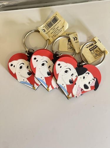 ميدالية مفاتيح ڤنتج - 101 مرقش