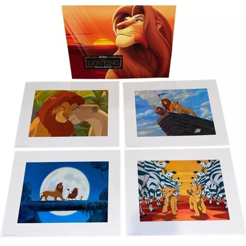 بوسترات - الأسد الملك