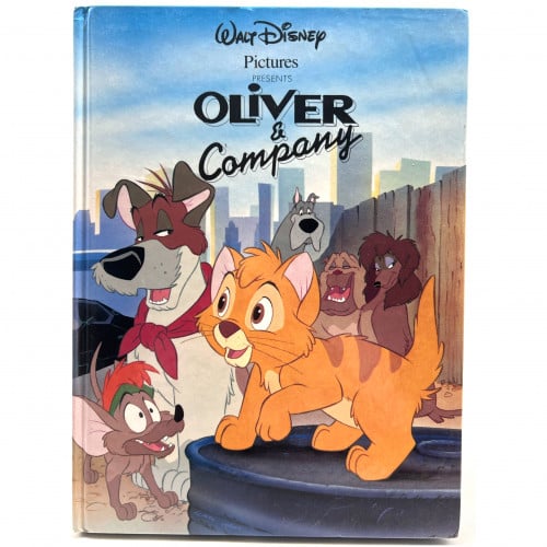 قصة مصورة - اوليفر و الاصدقاء