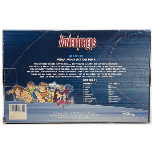 مجسمات ميجا ميني - هرقل