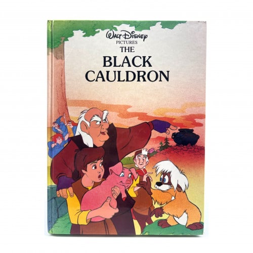 قصة مصورة - The Black Cauldron