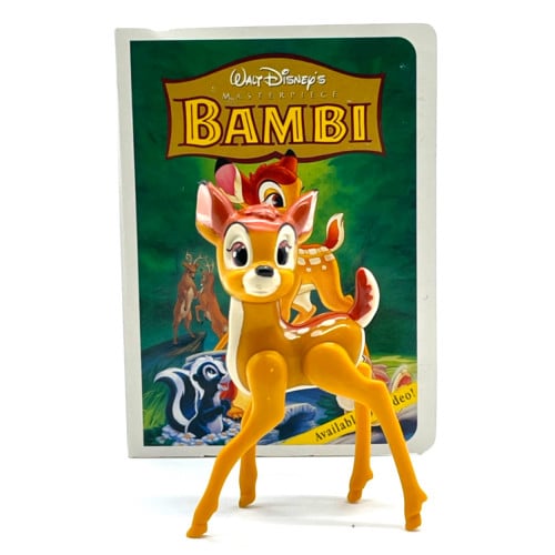 ألعاب هابي ميل VHS - بامبي