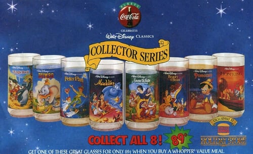 هدايا وجبات - كأس بيتر بان