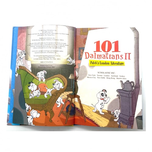 قصة مصورة - 101 مرقش 2 مغامرة بطش في لندن