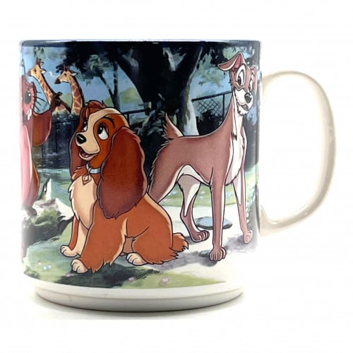 كوب ديزني ستور ڤنتج - النبيلة و الشارد