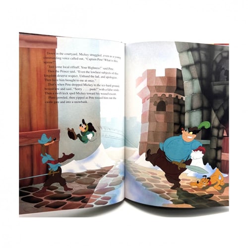 قصة مصورة - ميكي ماوس