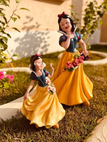 ديكور منزلي - مجسم سنوايت