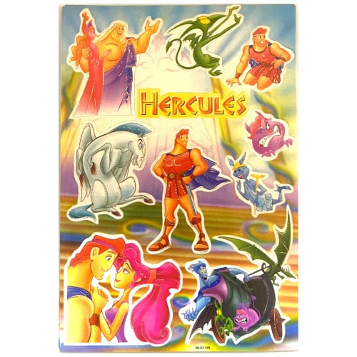 ستيكرات ڤنتج- هرقل