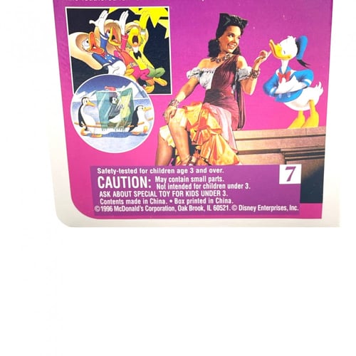 ألعاب هابي ميل VHS - الأشقياء الثلاثة (بطوط)