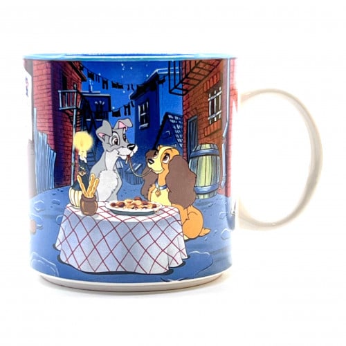 كوب ديزني ستور ڤنتج - النبيلة والشارد