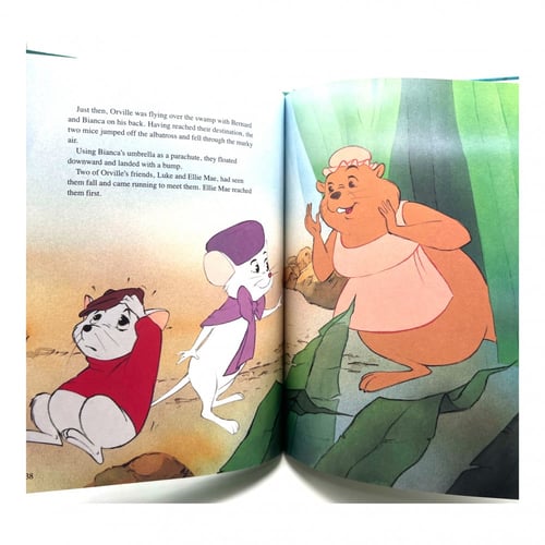 قصة مصورة - المنقذون