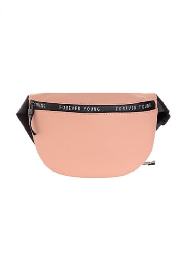 حقيبة خصر - وردي