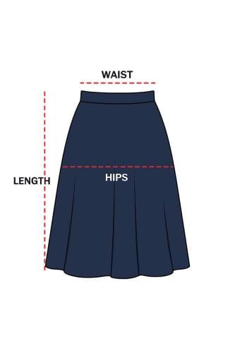 تفصيل تنورة حسب الطلب البدائع