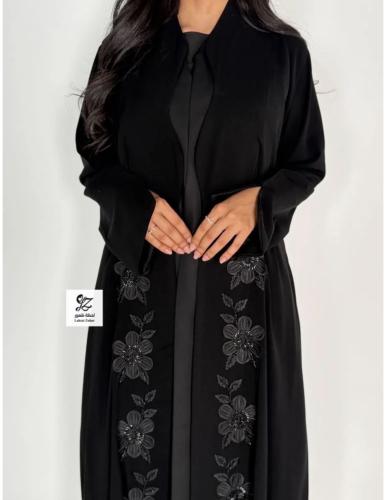 عبايه كلوش لف