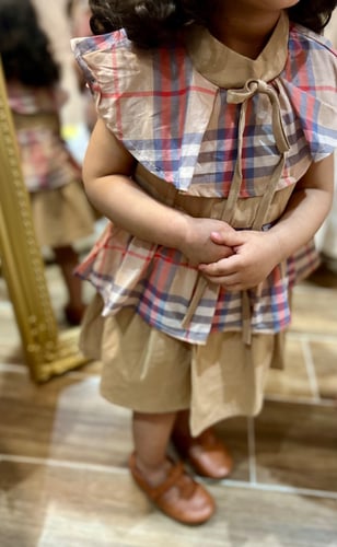 فستان اطفال بربري