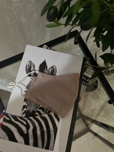 كمام حرير غبار الورد