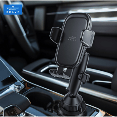 حامل الهاتف Brave Car Cup BHL-49 - ، قابل للطي، دو...