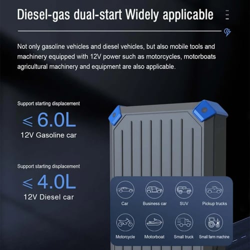 جهاز تشغيل القفز المكثف الفائق للسيارة Brave BJS-1...