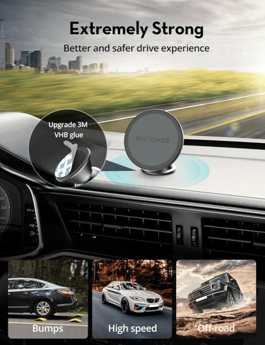 ستاند جوال راف باور ماج سيف