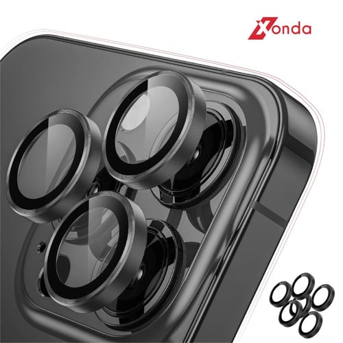 حماية كاميرا متعدد الالوان أيفون 14 برو / 14 برو م...