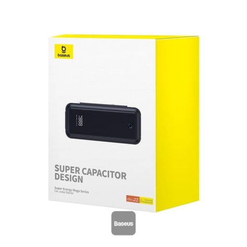 Baseus Super Capacitor Car Jump Starter 3000A 12V،...