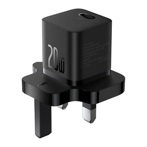 بيسوس شاحن جداري GaN5 ميني – 20 واط – منفذ Type C-...