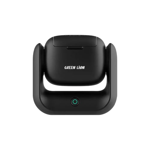 مبخرة دوارة من أسير - لون أسود