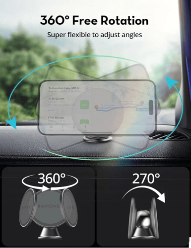 ستاند جوال راف باور ماج سيف