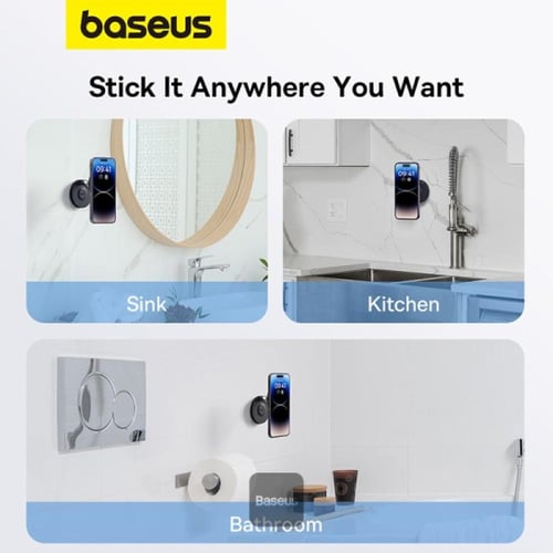 حامل هاتف مغناطيسي قابل للطي من Baseus MagPro بزاو...