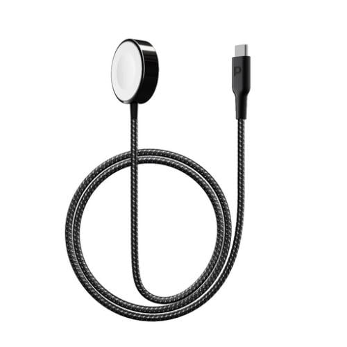 شاحن ساعة أبل باورلوجي Type-C Watch Charger 5W 1.2...