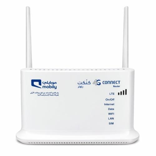 راوتر كنكت موبايلي Mobily 4G Connect