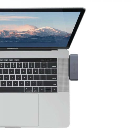 موزع Powerology 4 في 1 USB-C مع منفذ HDMI و USB و...