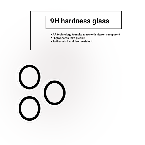 زوندا حماية كاميرا ايفون 16 برو/ 16 برو ماكس (2 حب...