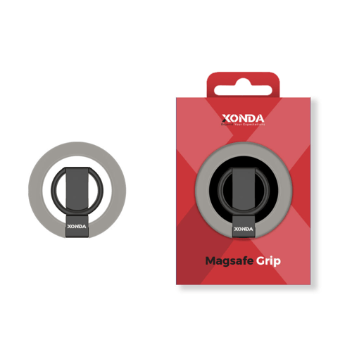 حامل جوال متعدد الألوان مسكة ماج سيف مع ستاند من ز...