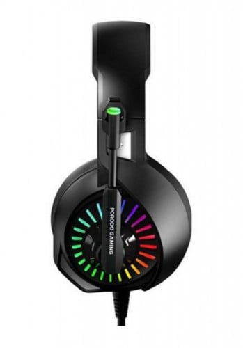 سماعة الالعاب مع RGB صوت ثلاثي الابعاد - بورودو