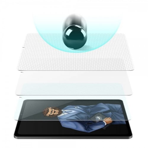 حماية شاشة ايباد 10.9 الجيل العاشر 2022 green lion