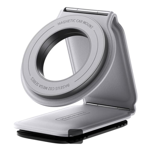 حامل هاتف مغناطيسي للسيارة من Baseus C02 Prime Tri...
