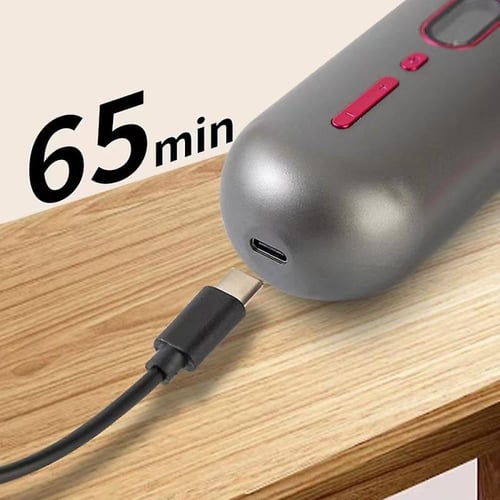 مشط حراري للشعر قابل للشحن 9600 مللي أمبير 230 درج...