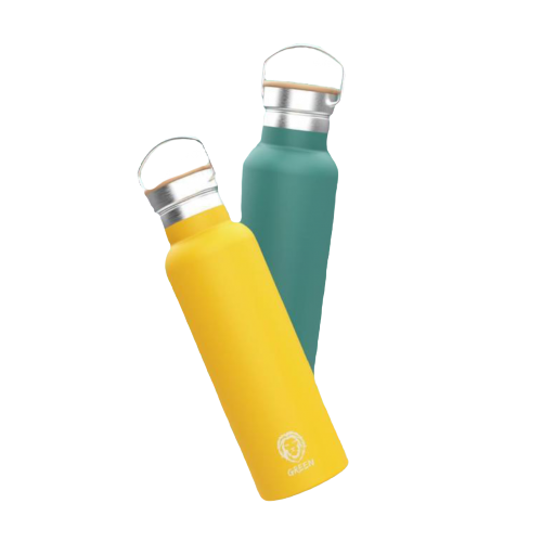 حافظة مشروبات 600ml ماركة GREEN