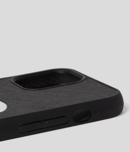 كفر ايفون 14 أسود ماركة KARL