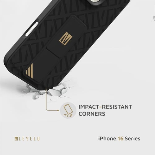 غلاف مورفيكس كويرو من ليفيليو لهاتف آيفون 16 برو /...