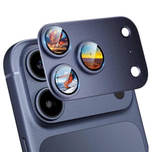 حماية عدسات كاميرا ايفون 17 برو / برو ماكس - دريب