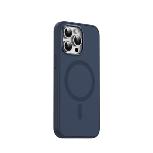 غلاف ايفون ازرق Green Lion Duo من السيليكون لهاتف...