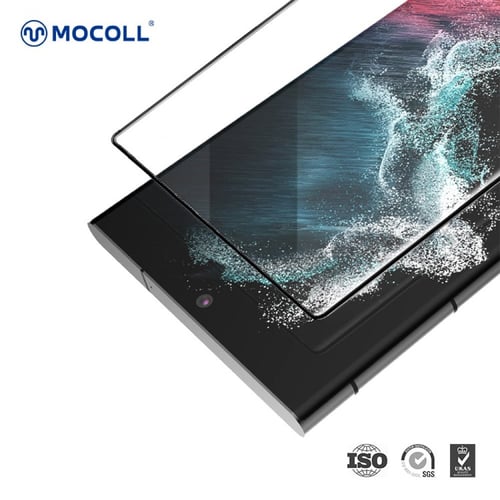 ستكر حماية شفاف من الزجاج المقوى 3D لهاتف سامسونج...