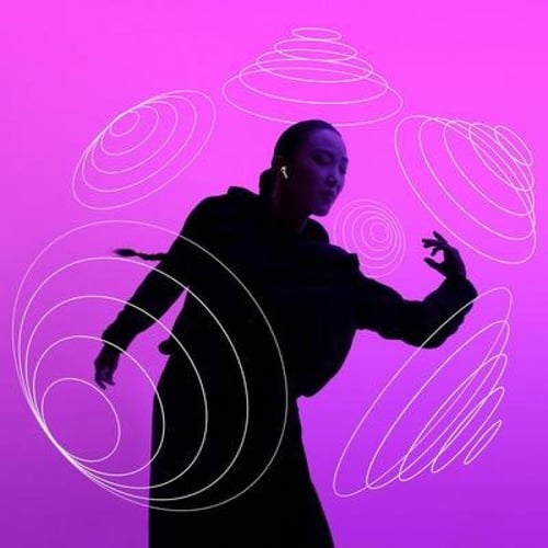 ابل ايربودز 3 ، أبيض