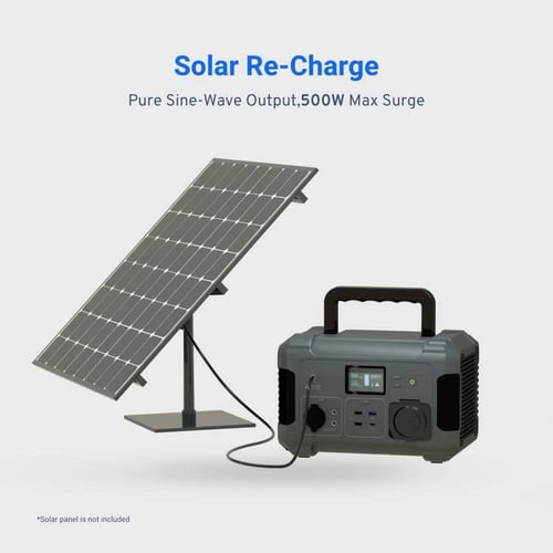 باورلوجي مولد كهرباء 78000 ملي أمبير بقوة 300 واط...