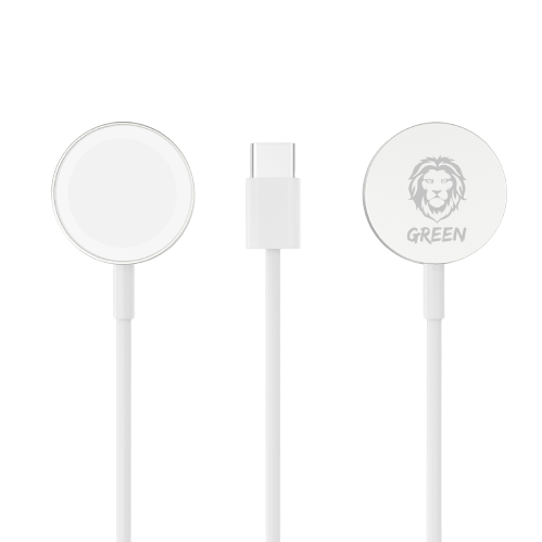 شاحن ساعة ابل ماركة Green