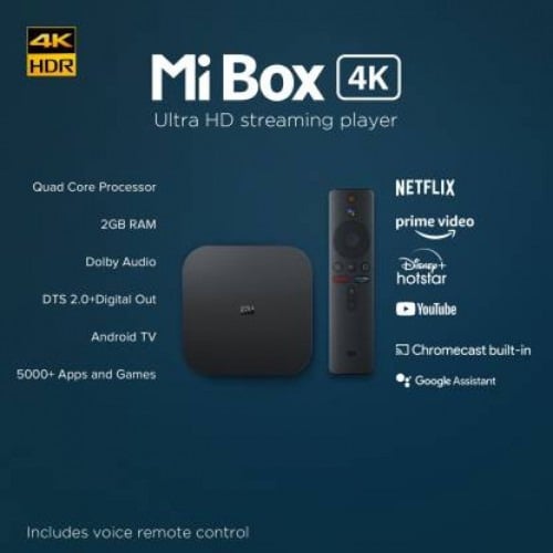 جهاز Mi Box S 4K ماركة Xiaomi