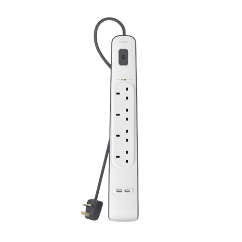 توصيلة كهربائية 4 منافذ belkin