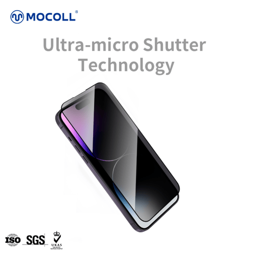 ستكر حماية برايفسي من الزجاج المقوى 2.5D لهاتف ايف...